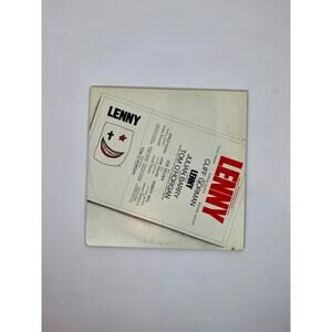 LP Lenny Orig Broadway Cast Live Recording Double Album 1971 Blue Thumb Records